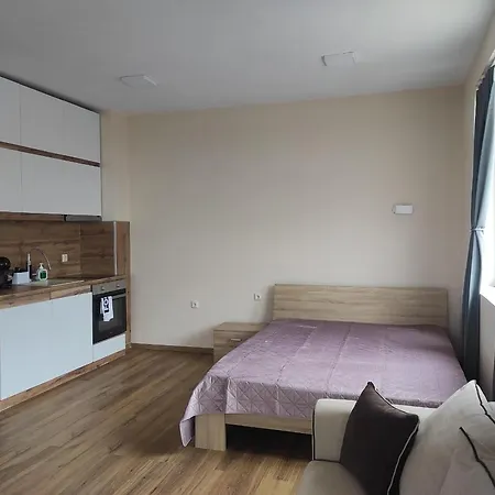 Apartmán Seahome Beachfront Sea View Terrace Quiet Parking Primorsko