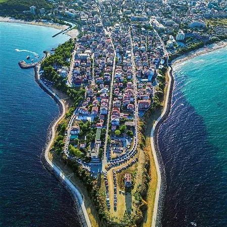 Seahome Beachfront Sea View Terrace Quiet Parking Apartmán Primorsko